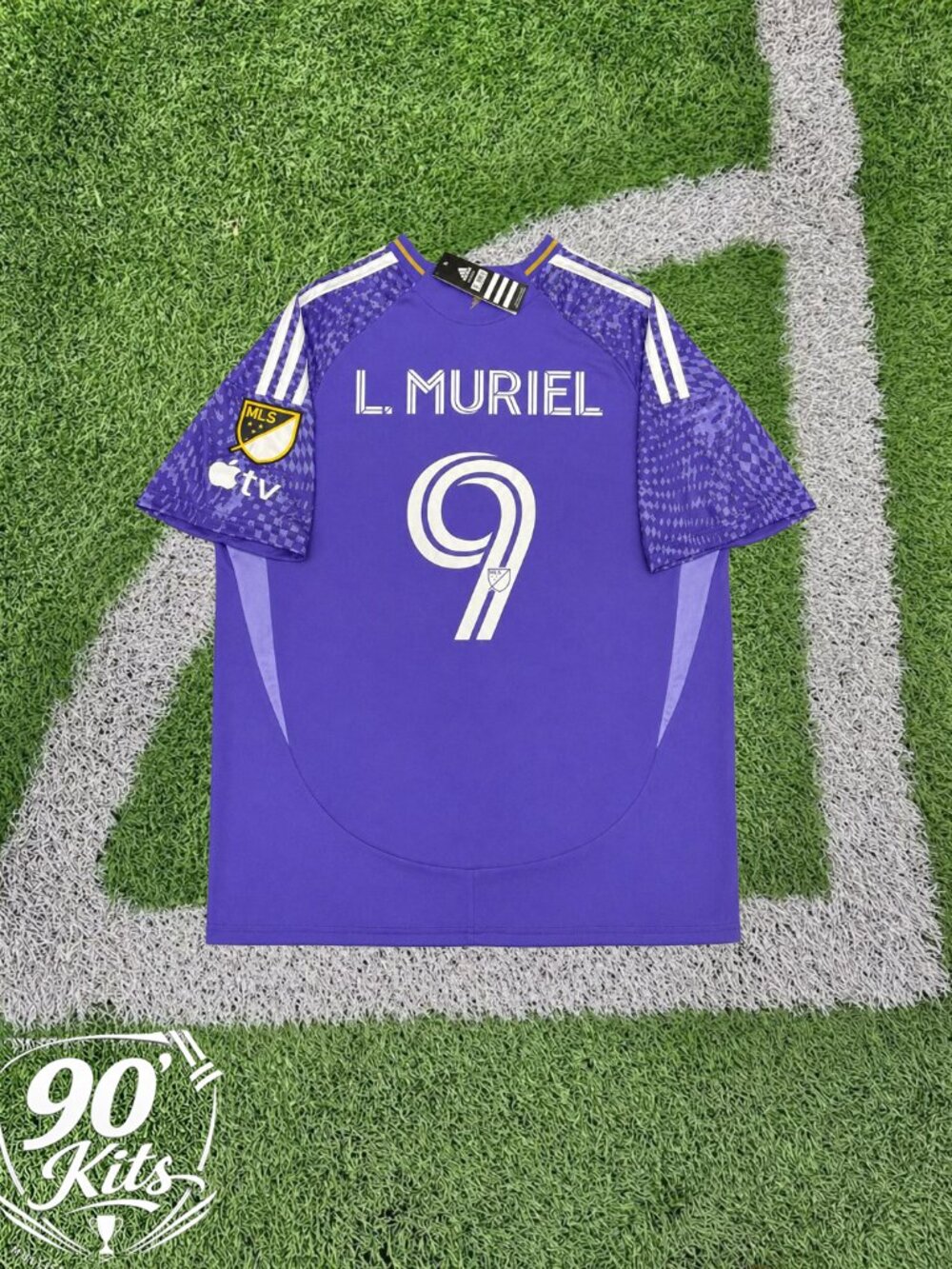 2026 Orlando City Luis Muriel Soccer Jersey